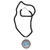 Halskette mit Perlenanhänger - Einzigartige Halskette mit Anhänger aus Sterlingsilber und Perlen