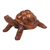 Wood sculpture, 'Mythic Tortoise' - Hand Crafted Wood Turtle Sculpture (image 2c) thumbail