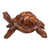 Wood sculpture, 'Mythic Tortoise' - Hand Crafted Wood Turtle Sculpture (image 2e) thumbail