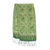 Silk batik scarf, 'Royal Java Green' - Hand Made Floral Silk Batik Scarf (image 2d) thumbail
