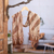 Silk batik scarf, 'Harmony' - Handmade Silk Batik Scarf (image 2b) thumbail