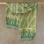 Silk batik scarf, 'Jade Princess' - Batik Silk Patterned Scarf thumbail