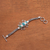 Bracelet, 'Elegant Energy' - Women's Sterling Silver Chain Bracelet (image 2c) thumbail