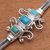 Bracelet, 'Elegant Energy' - Women's Sterling Silver Chain Bracelet (image 2d) thumbail