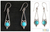 Sterling silver dangle earrings, 'Destiny' - Sterling Silver Dangle Earrings (image 2) thumbail
