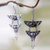 Peridot chandelier earrings, 'Summer Moonlight' - Indonesian Peridot Sterling Silver Chandelier Earrings (image 2c) thumbail