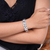 Men's sterling silver pendant bracelet, 'Balinese Hero' - Handmade Men's Sterling Silver Link Bracelet (image 2j) thumbail