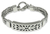 Sterling silver wristband bracelet, 'Spectacular' - Indonesian Sterling Silver Wristband Bracelet thumbail