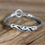 Sterling silver braided bracelet, 'Balinese Finesse' - Handcrafted Sterling Silver Bracelet (image 2) thumbail