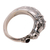 Men's garnet ring, 'Spirited Horse' - Men's Garnet And Sterling Silver Ring (image 2e) thumbail