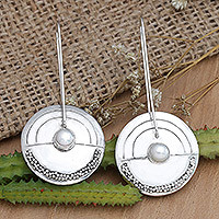 Pendientes colgantes de perlas, Moonlight Sand