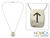 Sterling silver pendant necklace, 'Looking Up' - Sterling silver pendant necklace (image 2) thumbail