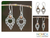 Sterling silver dangle earrings, 'Joy' - Gold Accent Sterling Silver Dangle Earrings