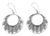 Sterling silver dangle earrings, 'Lotus Leaf' - Indonesian Sterling Silver Dangle Earrings (image 2a) thumbail