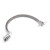 Men's sterling silver braided bracelet, 'Open Mind' - Men's Handcrafted Sterling Silver Braided Bracelet