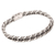 Men's sterling silver bracelet, 'Two Paths' - Men's Sterling Silver Chain Bracelet (image 2d) thumbail