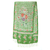 Silk batik shawl, 'Jade Mums' - Batik Silk Patterned Shawl (image 2d) thumbail