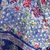Silk batik shawl, 'Sapphire Mums' - Blue Batik Silk Shawl (image 2c) thumbail