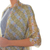 Silk batik shawl, 'Floral Stars' - Handcrafted Batik Silk Patterned Shawl (image 2d) thumbail