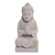 Sandstone sculpture, 'Meditating Buddha' - Hand Crafted Buddhism Stone Sculpture from Indonesia (image 2a) thumbail