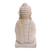 Sandstone sculpture, 'Meditating Buddha' - Hand Crafted Buddhism Stone Sculpture from Indonesia (image 2e) thumbail