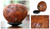 Kokosnussschalen-Skulptur, 'elefanten-wildnis'. - handgefertigte Kokosnussschalen-Skulptur