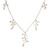 Pearl pendant necklace, 'Cloud Forest' - Sterling Silver and Pearl Necklace thumbail