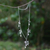 Pearl pendant necklace, 'Cloud Forest' - Sterling Silver and Pearl Necklace (image 2c) thumbail