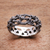 Men's sterling silver ring, 'Coral Reef' - Men's Sterling Silver Ring (image 2) thumbail