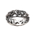 Men's sterling silver ring, 'Coral Reef' - Men's Sterling Silver Ring thumbail