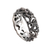 Men's sterling silver ring, 'Coral Reef' - Men's Sterling Silver Ring (image 2c) thumbail