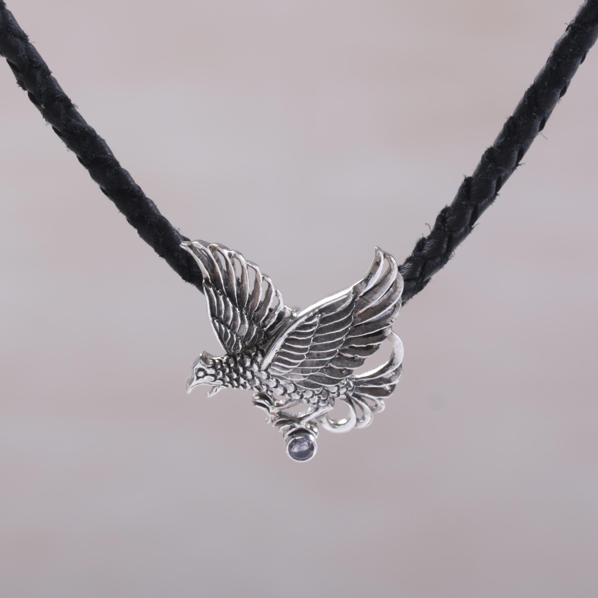 hawk pendant