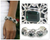 Quartz link bracelet, 'Balinese Kingdom' - Sterling Silver Quartz Bracelet