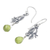 Sterling silver dangle earrings, 'Rainforest' - Women's Sterling Silver Dangle Earrings (image 2e) thumbail