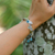 Sterling silver charm bracelet, 'Rainforest' - Sterling Silver Charm Bracelet (image 2d) thumbail