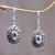 Topaz dangle earrings, 'Blue Beauty' - Blue Topaz Sterling Silver Dangle Earrings thumbail