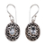 Topaz dangle earrings, 'Blue Beauty' - Blue Topaz Sterling Silver Dangle Earrings (image 2a) thumbail
