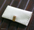 Geldbörse aus Leder, 'Urban White'. - Brieftasche aus handgefertigtem Leder