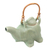 Ceramic teapot, 'Elephant Green Tea' - Indonesian Ceramic Teapot (image 2b) thumbail