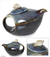 Stoneware ceramic teapot, 'Seashell on Blue' - Artisan Crafted Stoneware Ceramic Teapot