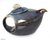 Stoneware ceramic teapot, 'Seashell on Blue' - Artisan Crafted Stoneware Ceramic Teapot