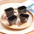 Tazas de té de cerámica de gres, (juego de 4) - Tazas de té de cerámica de gres (juego de 4)