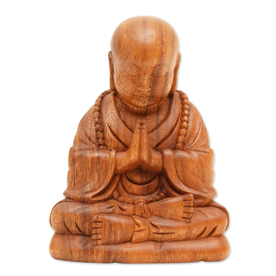 Unique Buddhism Wood Sculpture