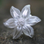 Sterling silver brooch pin, 'Tiger Lily' - Filigree Flower Sterling Silver Brooch Pin (image 2) thumbail