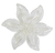 Sterling silver brooch pin, 'Tiger Lily' - Filigree Flower Sterling Silver Brooch Pin thumbail