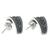 Sterling silver drop earrings, 'Sterling Weaves' - Sterling Silver Drop Earrings from Indonesia