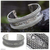 Sterling silver cuff bracelet, 'Paradise' - Sterling silver cuff bracelet thumbail