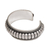 Sterling silver cuff bracelet, 'Dragon Song' - Handmade Sterling Silver Cuff Bracelet (image 2g) thumbail