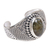 Labradorite cuff bracelet, 'Glorious' - Labradorite Sterling Silver Cuff Bracelet (image 2d) thumbail