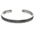 Bracelet, 'Silver Surf' - Sterling Silver Cuff Bracelet from Indonesia (image 2a) thumbail